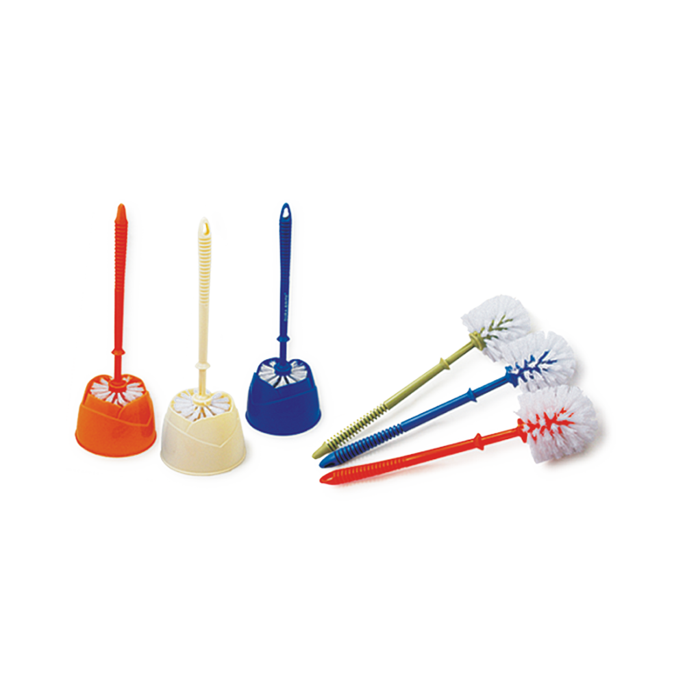 Toilet Brush with Round Set