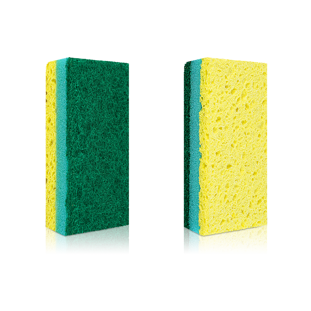 Sandwich Cellulose Sponges