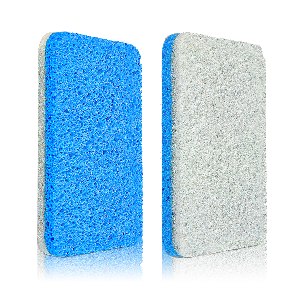 Dual-purpose Cellulose Sponges