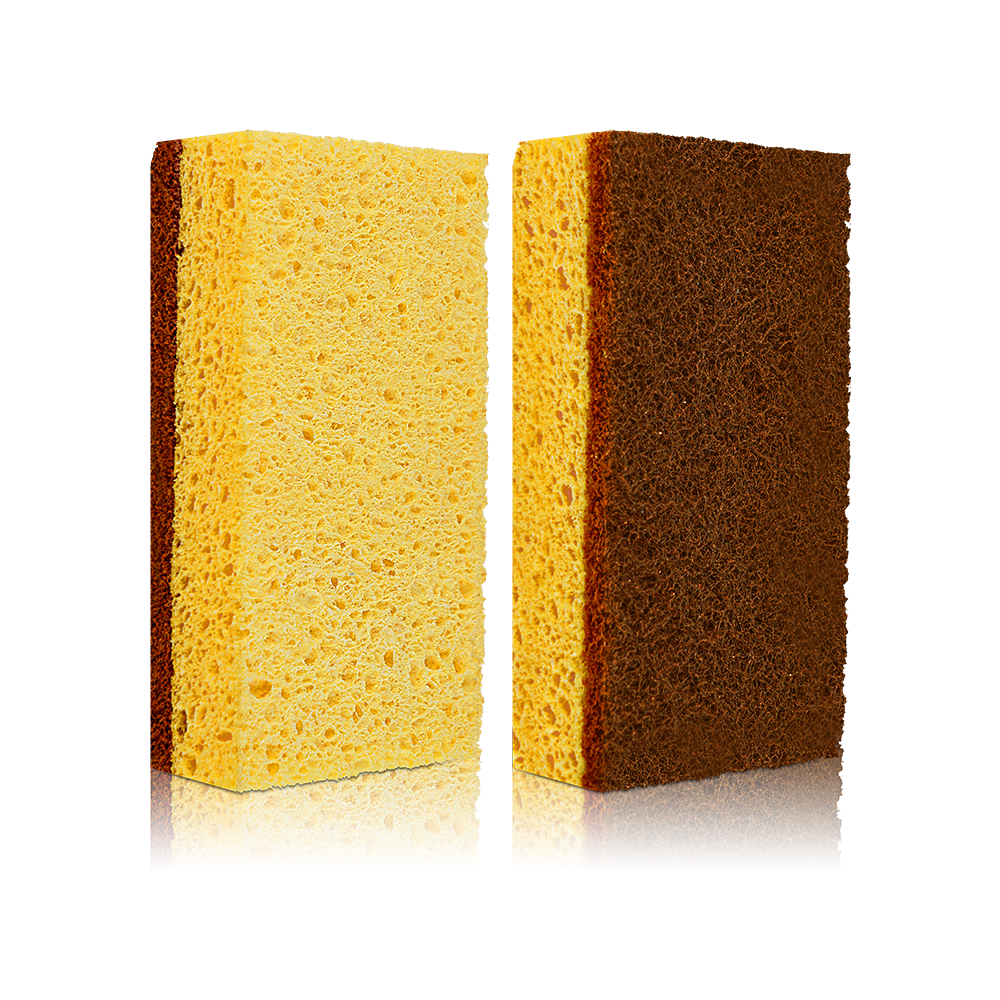 Copper Sisal Cellulose Sponges