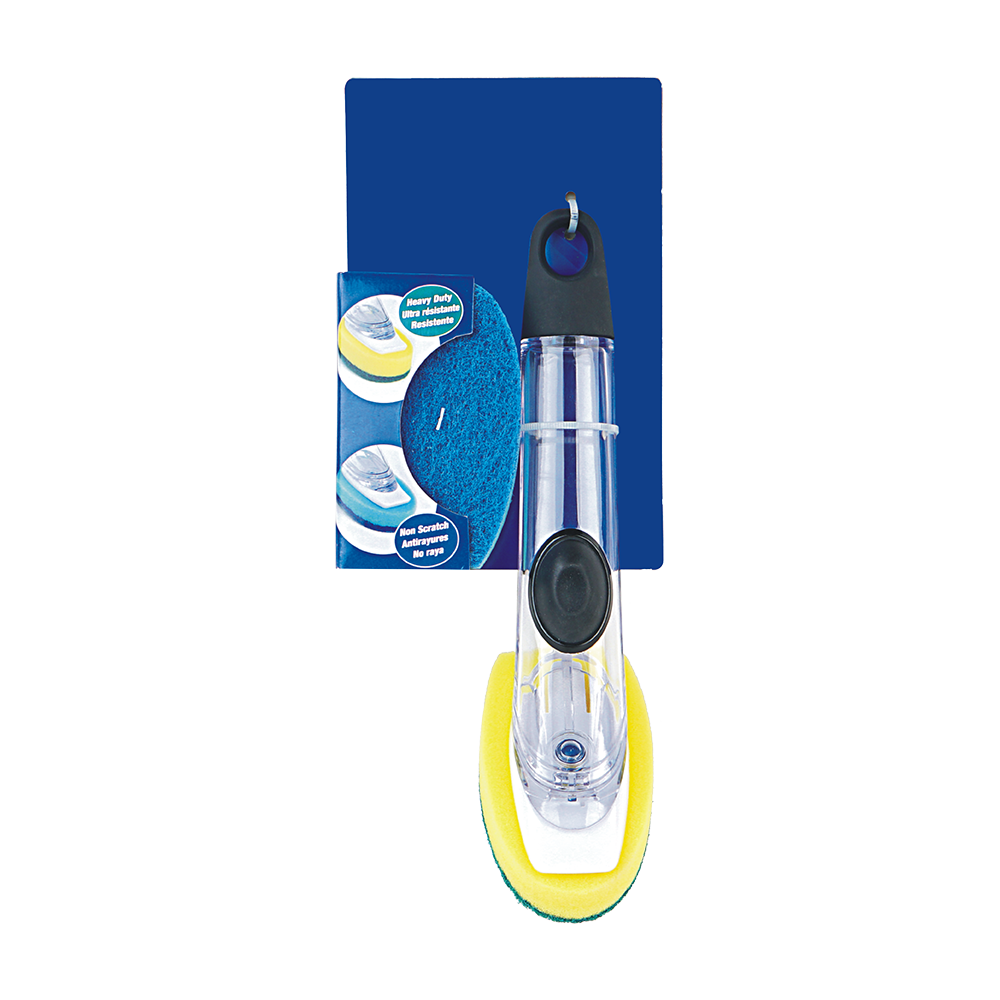 Soap Dispensing Brush Set